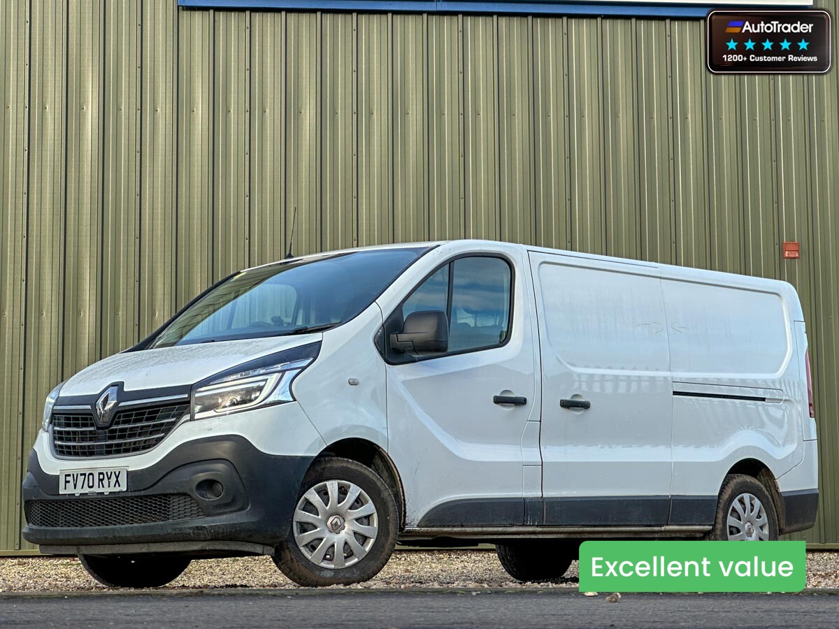 Main listing image - Renault Trafic