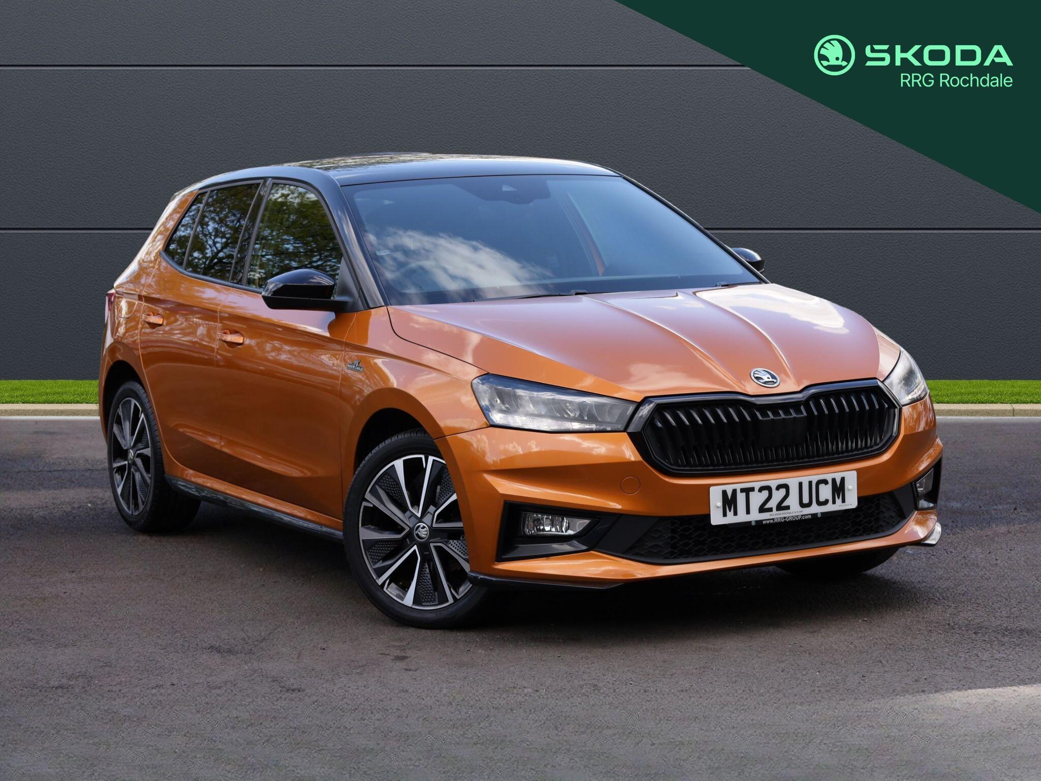 Main listing image - Skoda Fabia