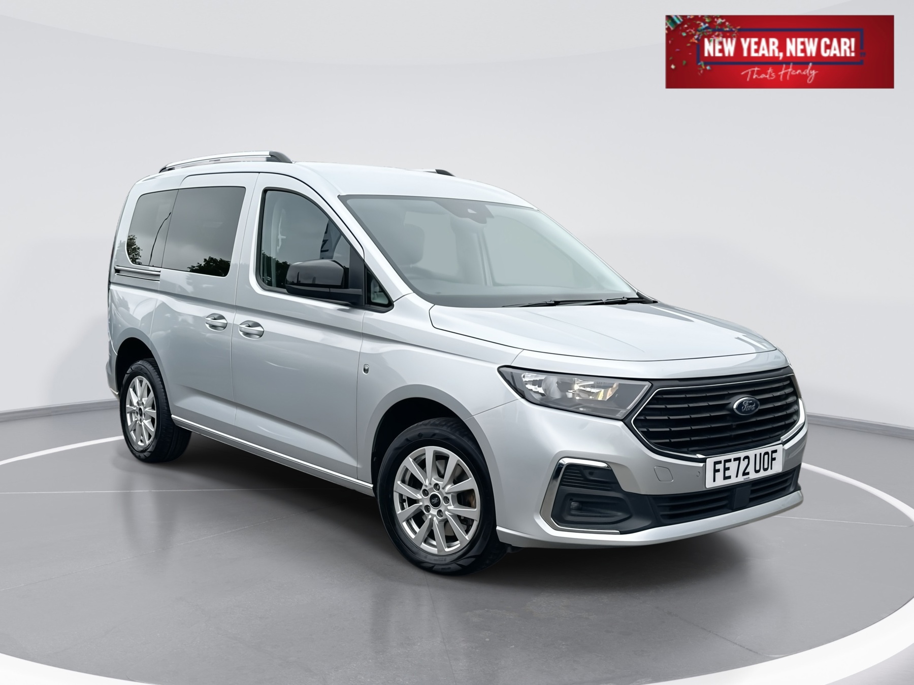 Main listing image - Ford Tourneo Connect