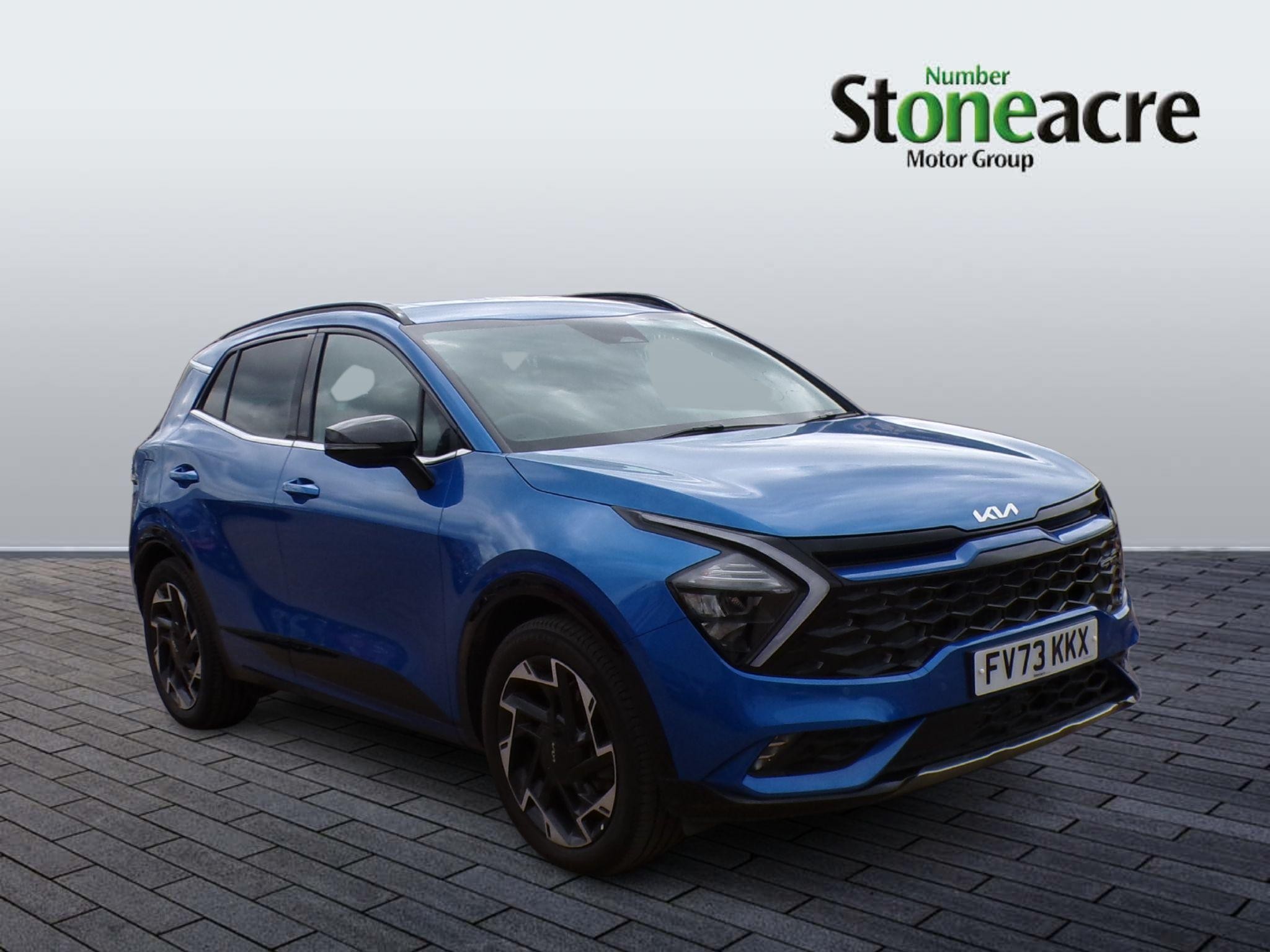 Main listing image - Kia Sportage
