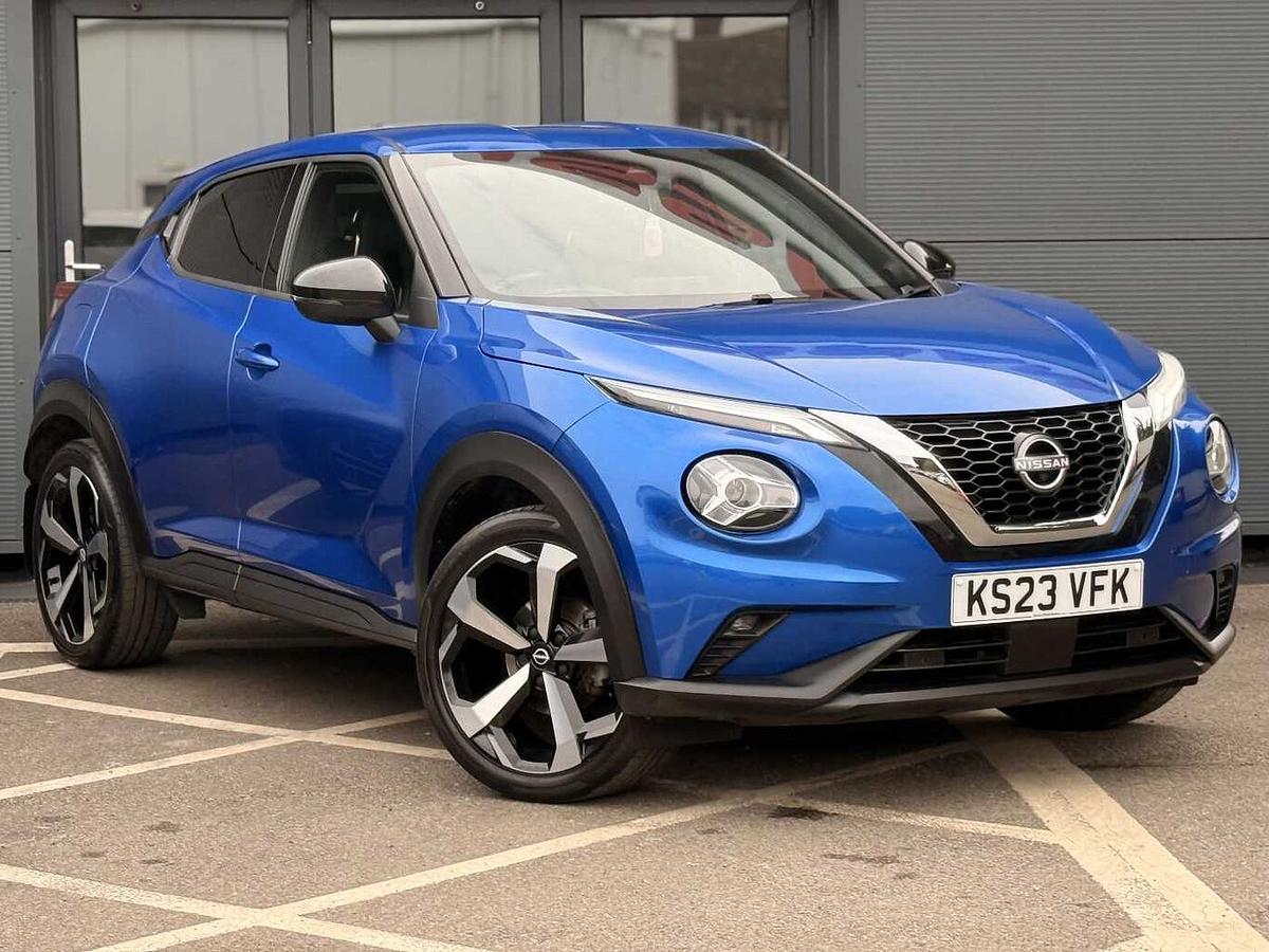 Main listing image - Nissan Juke
