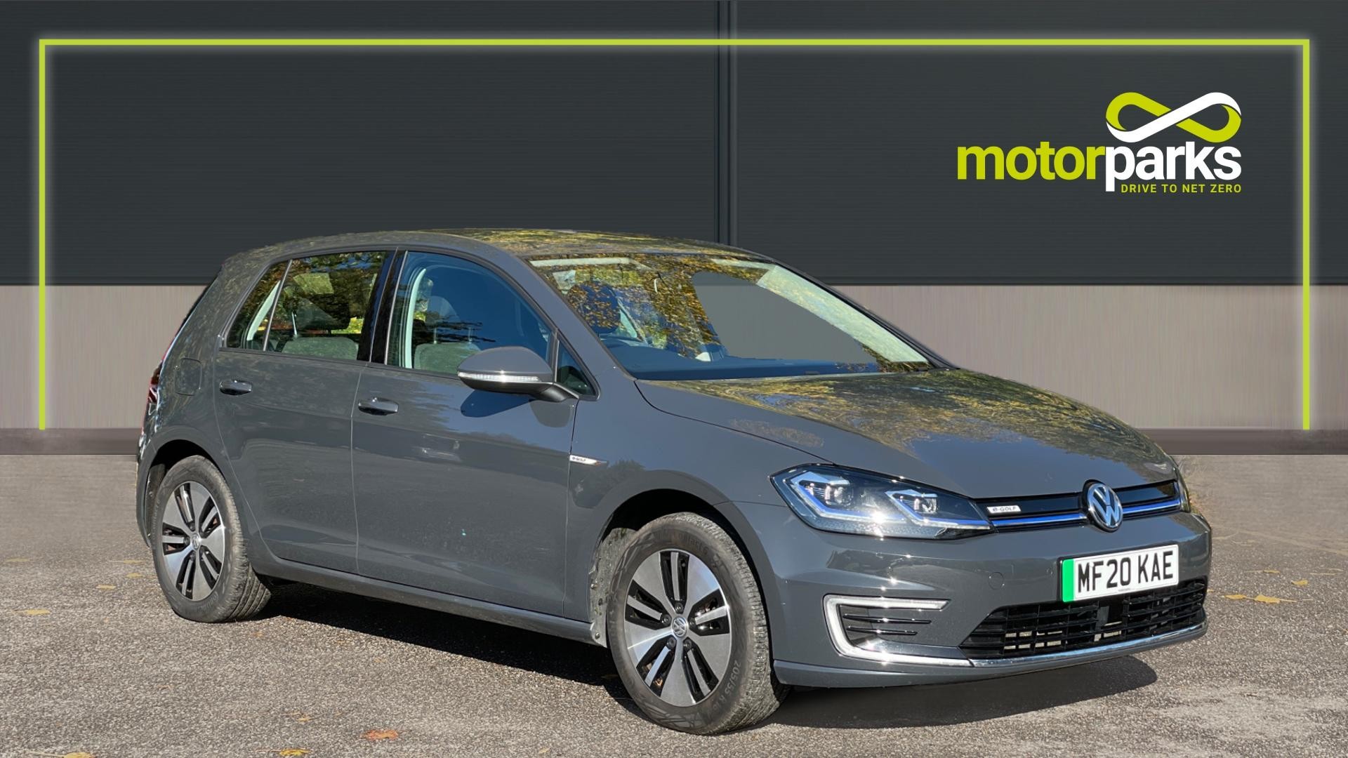 Main listing image - Volkswagen e-Golf