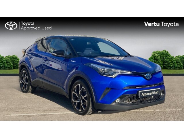 Main listing image - Toyota C-HR