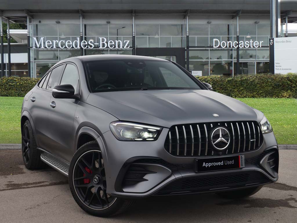 Main listing image - Mercedes-Benz GLE Coupe