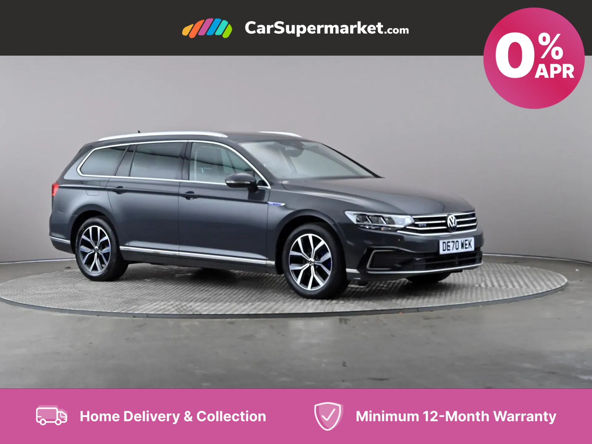 Main listing image - Volkswagen Passat GTE