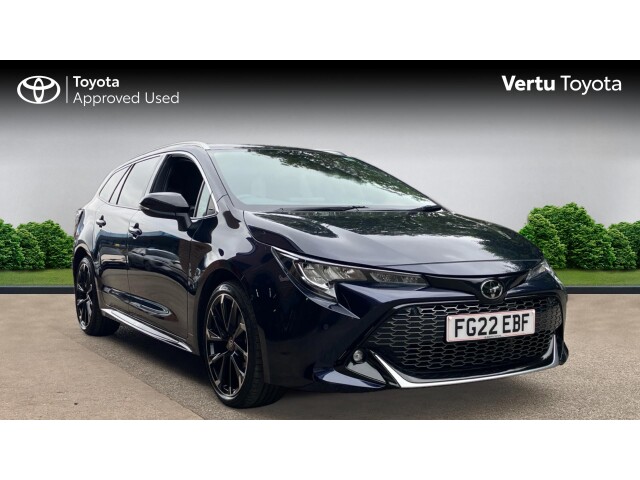 Main listing image - Toyota Corolla Touring Sport
