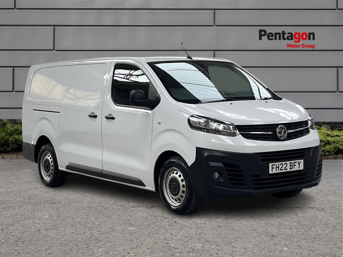 Main listing image - Vauxhall Vivaro