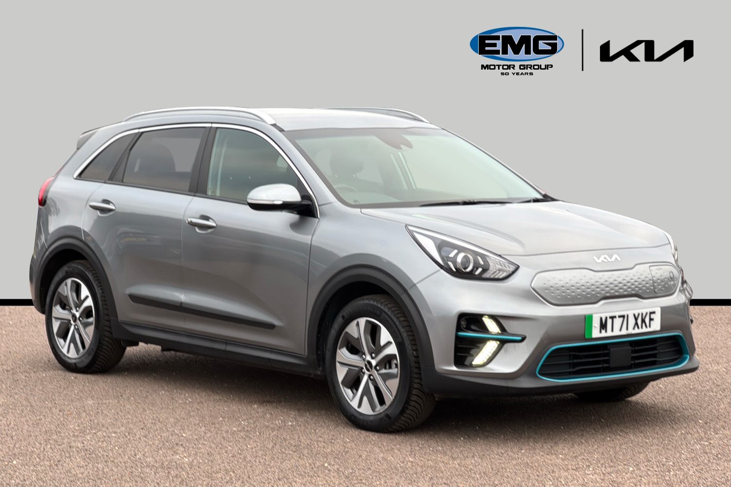 Main listing image - Kia e-Niro