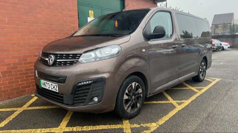 Main listing image - Vauxhall Vivaro Life-e