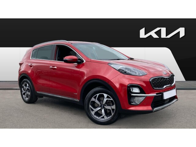Main listing image - Kia Sportage