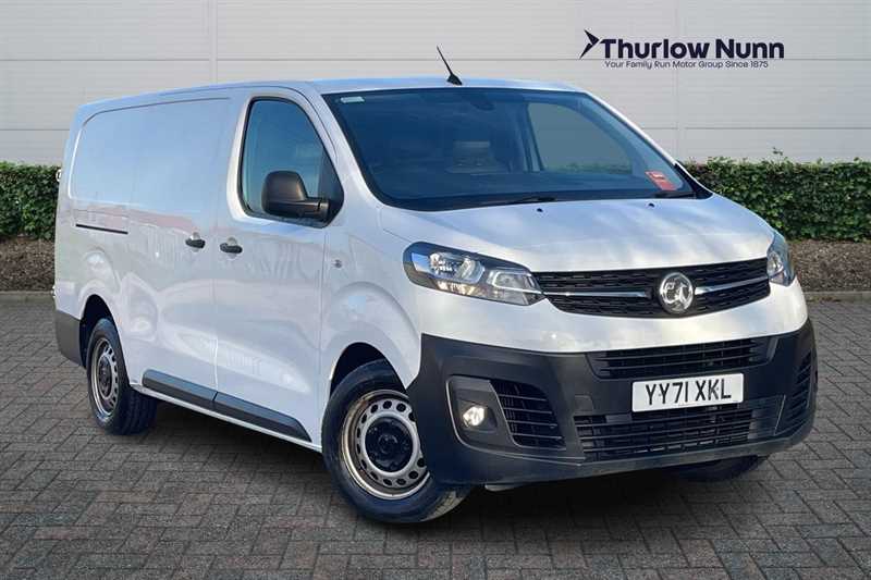 Main listing image - Vauxhall Vivaro