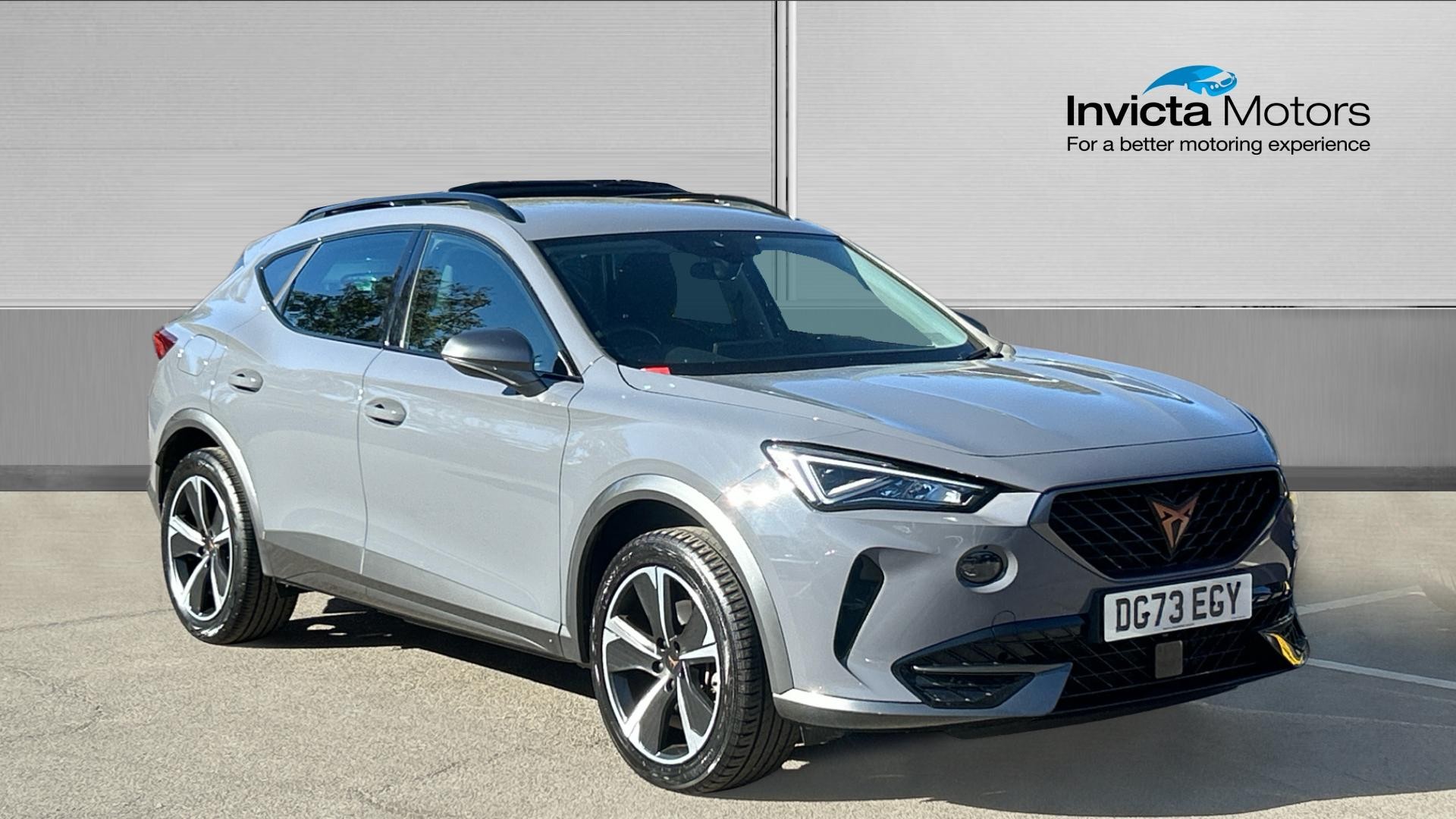 Main listing image - Cupra Formentor