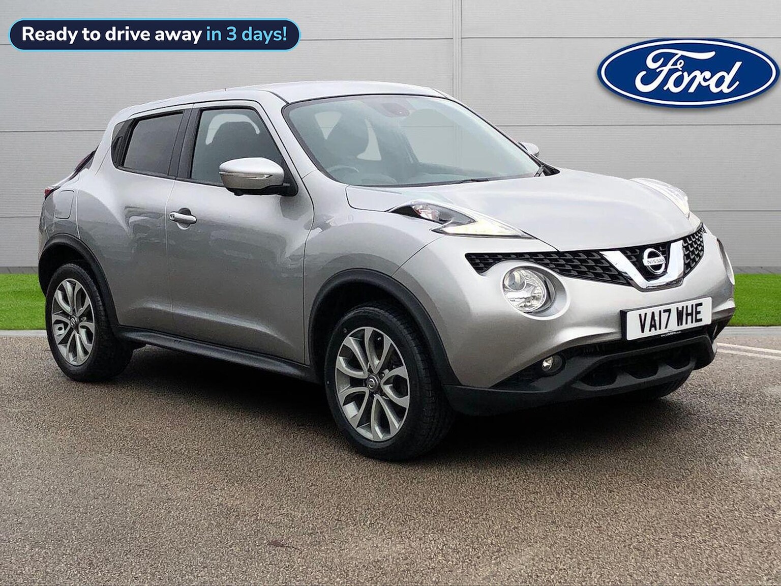 Main listing image - Nissan Juke