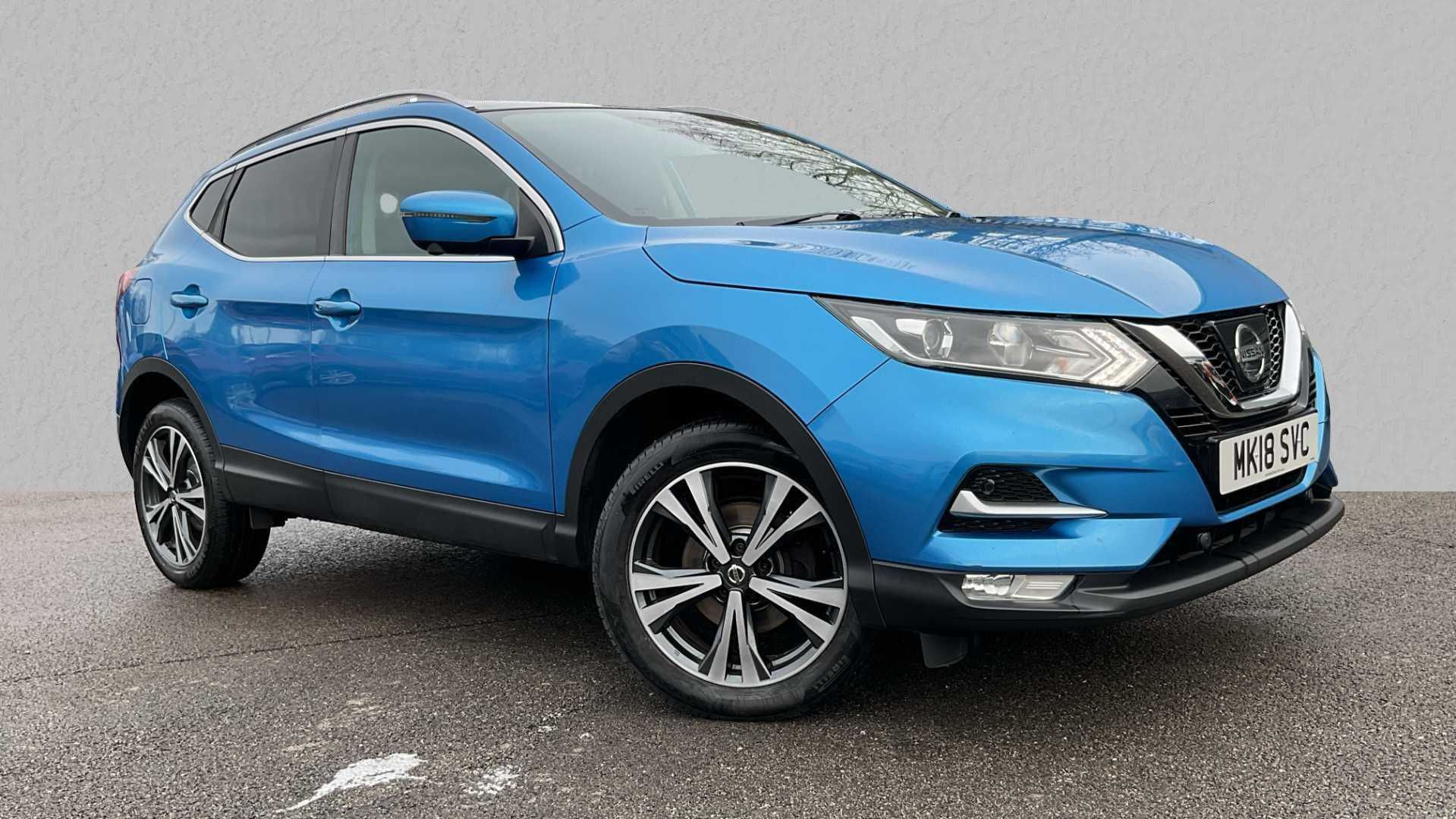 Main listing image - Nissan Qashqai