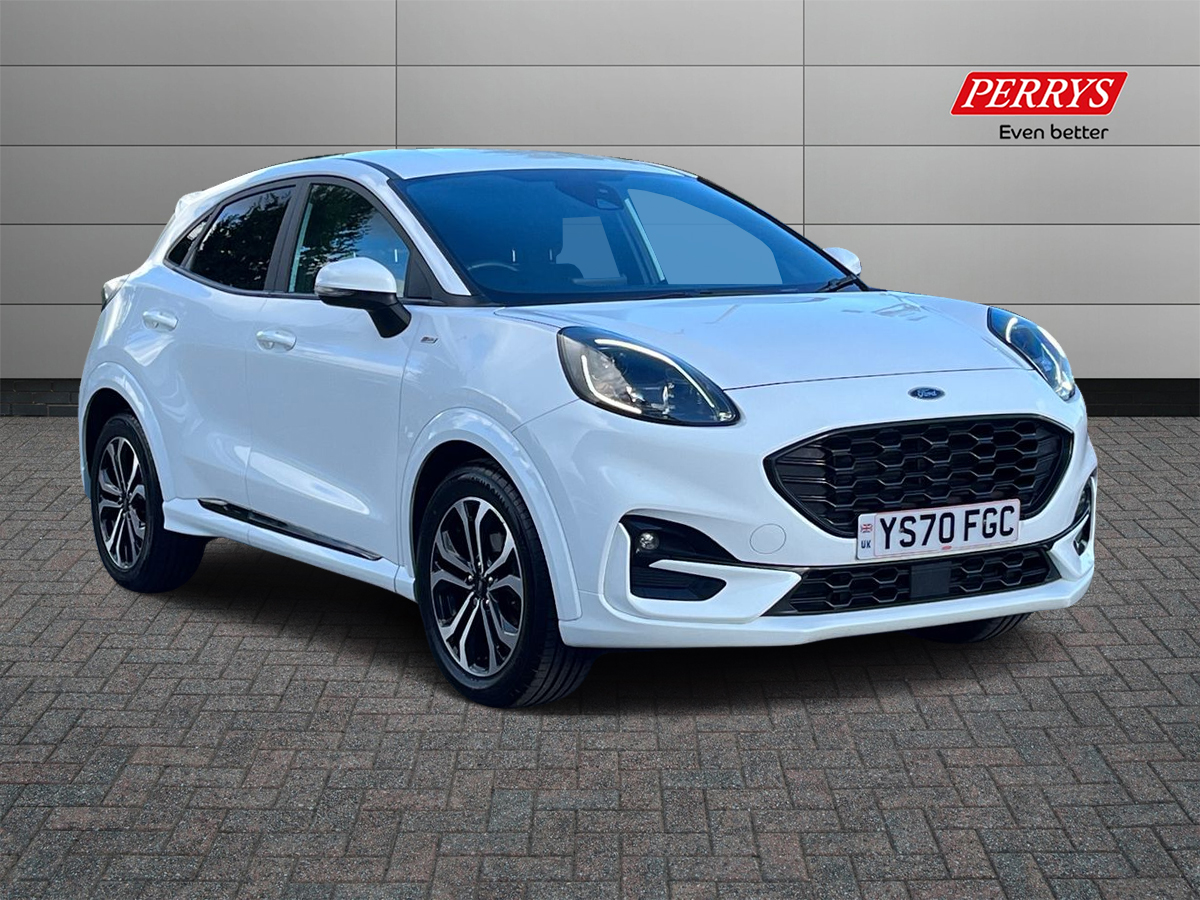 Main listing image - Ford Puma