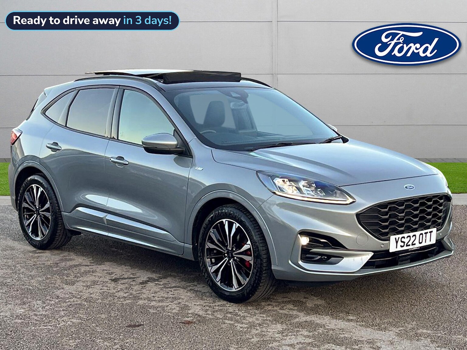 Main listing image - Ford Kuga