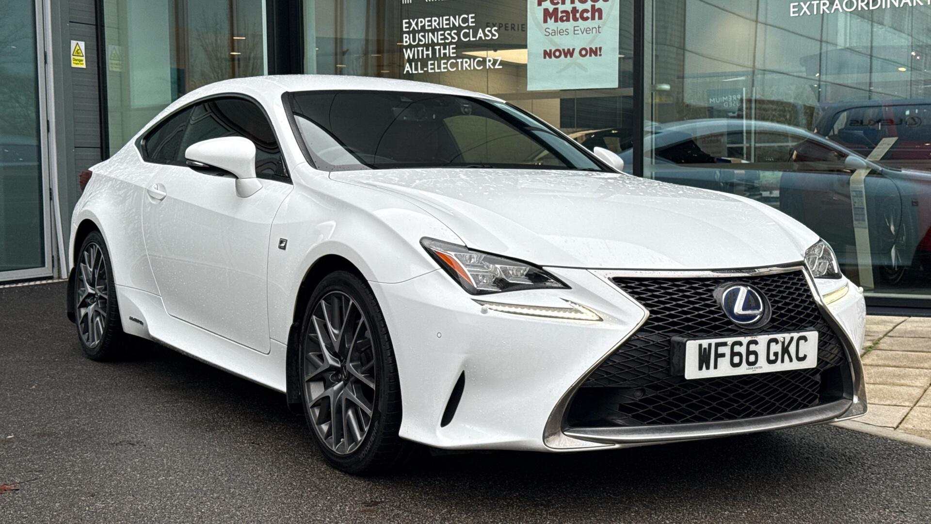 Main listing image - Lexus RC