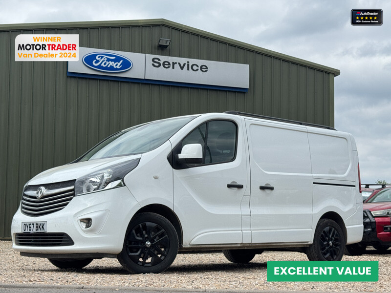 Main listing image - Vauxhall Vivaro