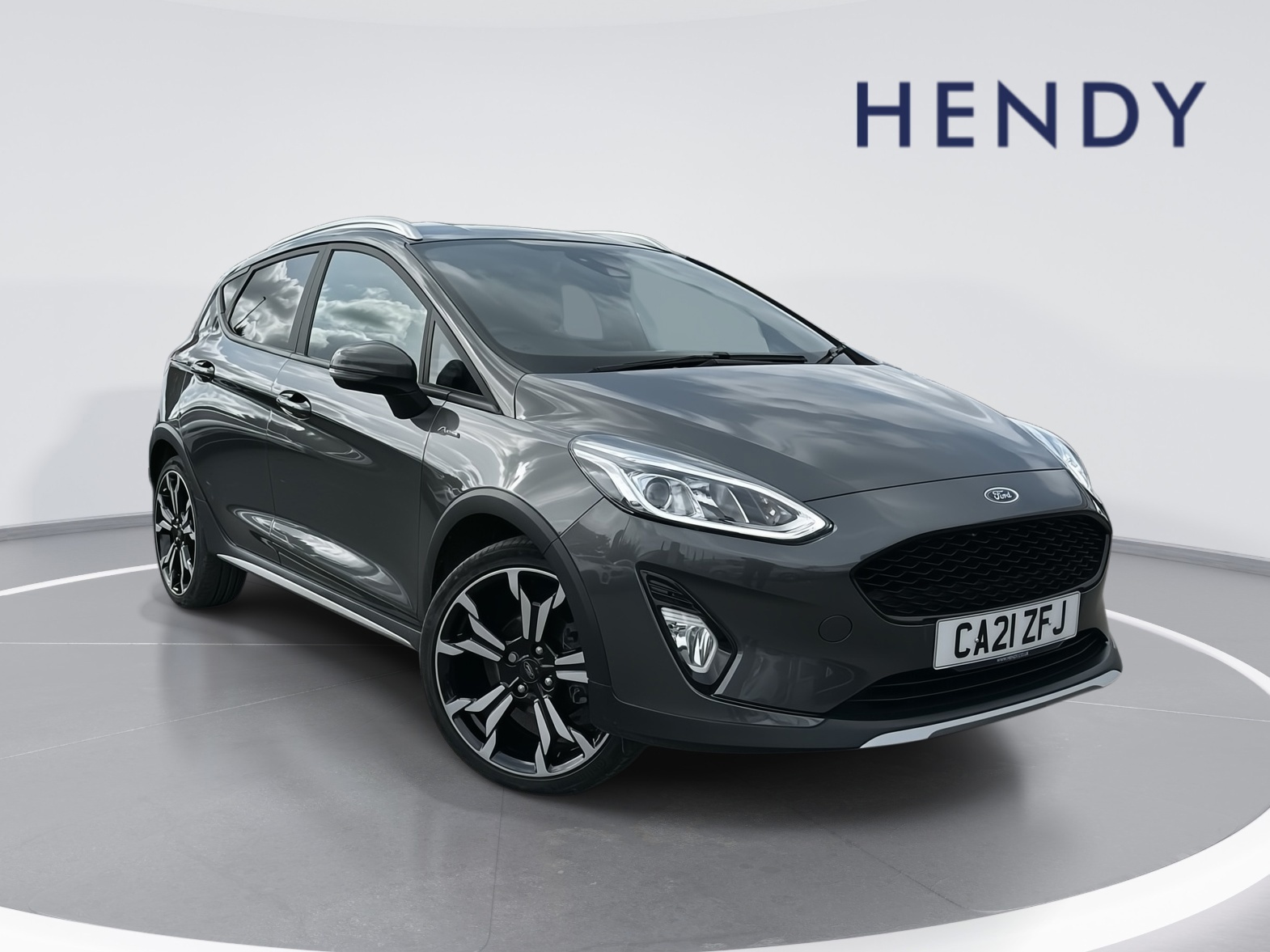 Main listing image - Ford Fiesta Active