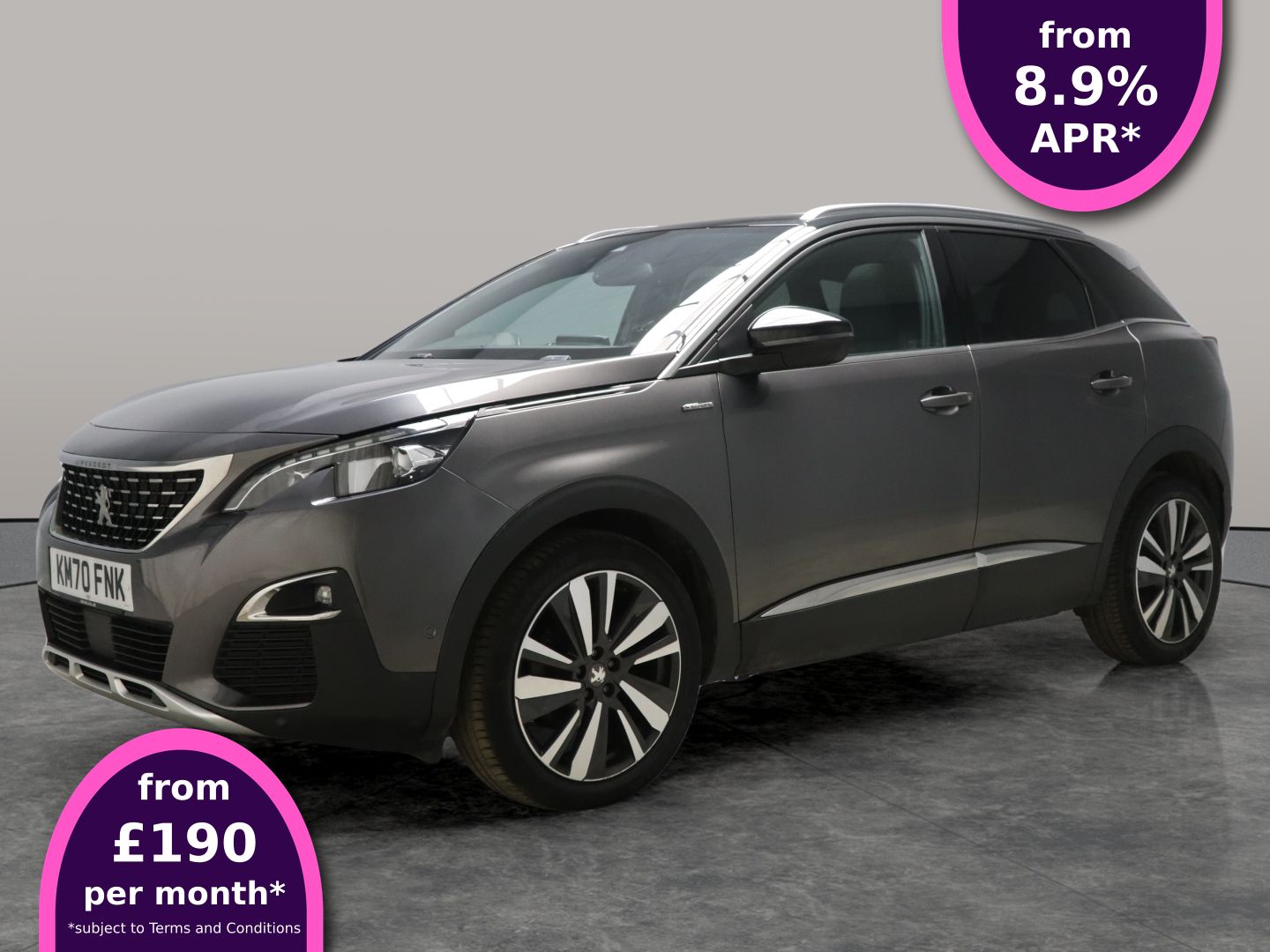 Main listing image - Peugeot 3008