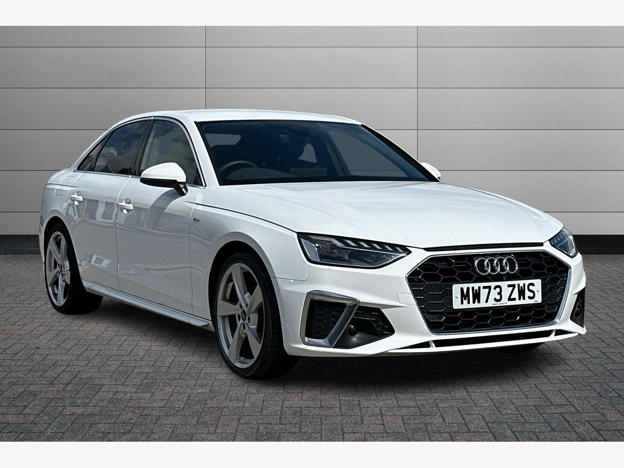 Main listing image - Audi A4
