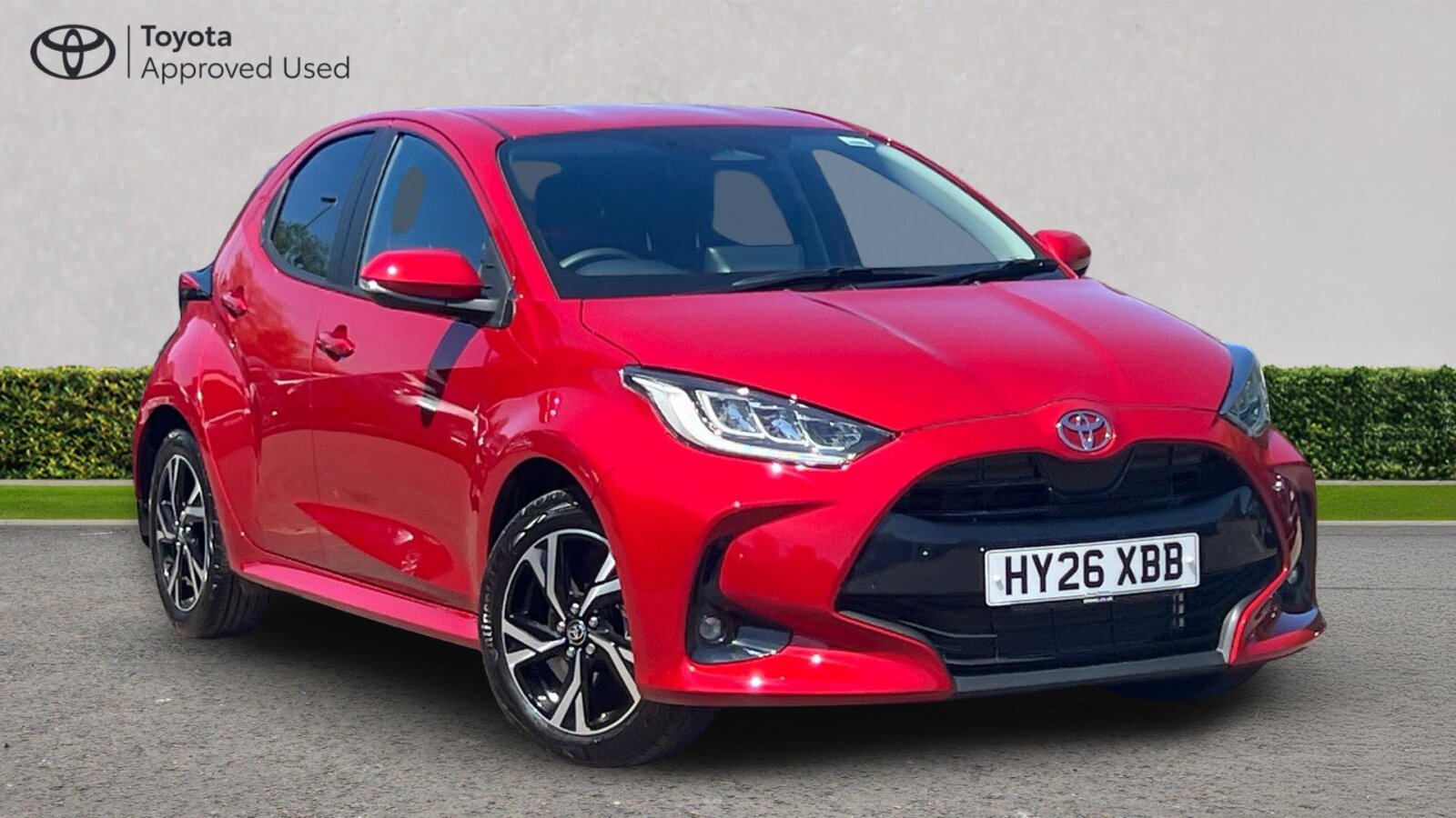 Main listing image - Toyota Yaris