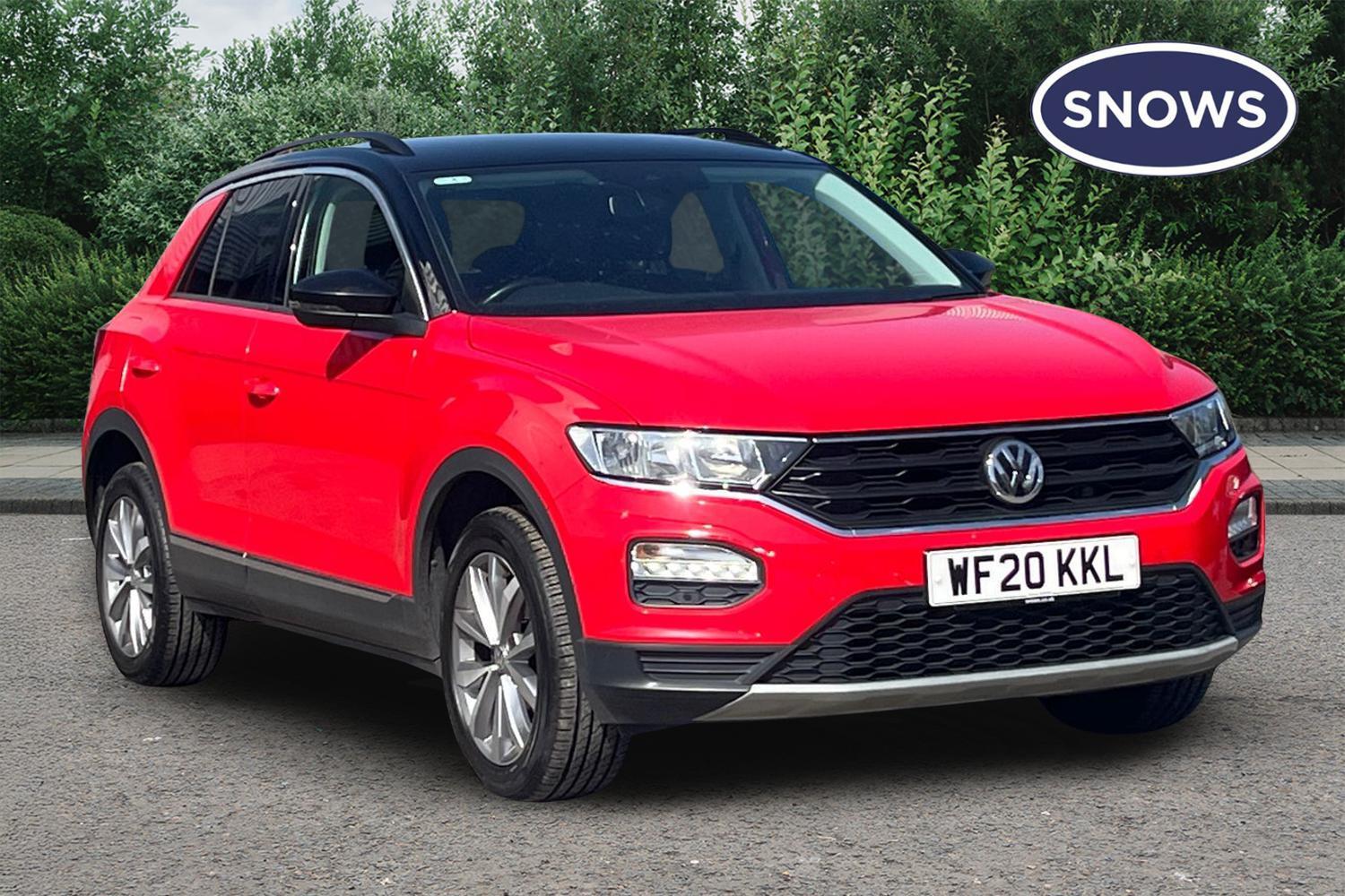 Main listing image - Volkswagen T-Roc