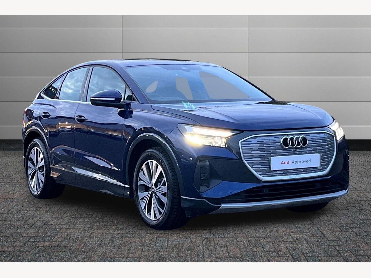 Main listing image - Audi Q4 e-tron Sportback
