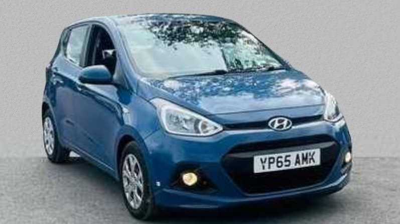 Main listing image - Hyundai i10