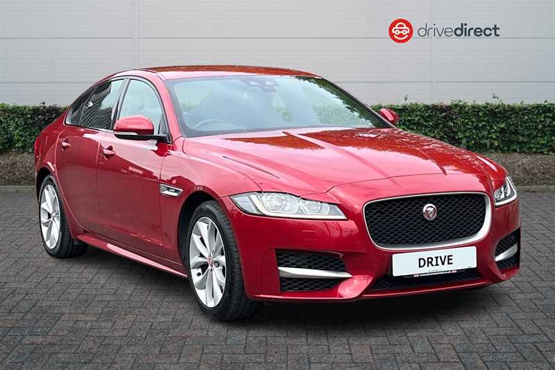 Main listing image - Jaguar XF
