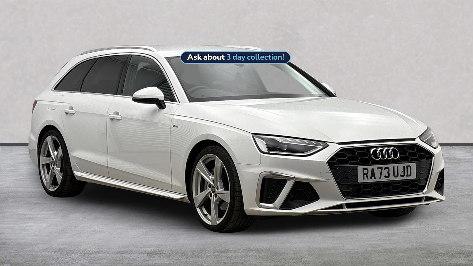 Main listing image - Audi A4