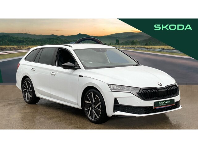 Main listing image - Skoda Octavia Estate