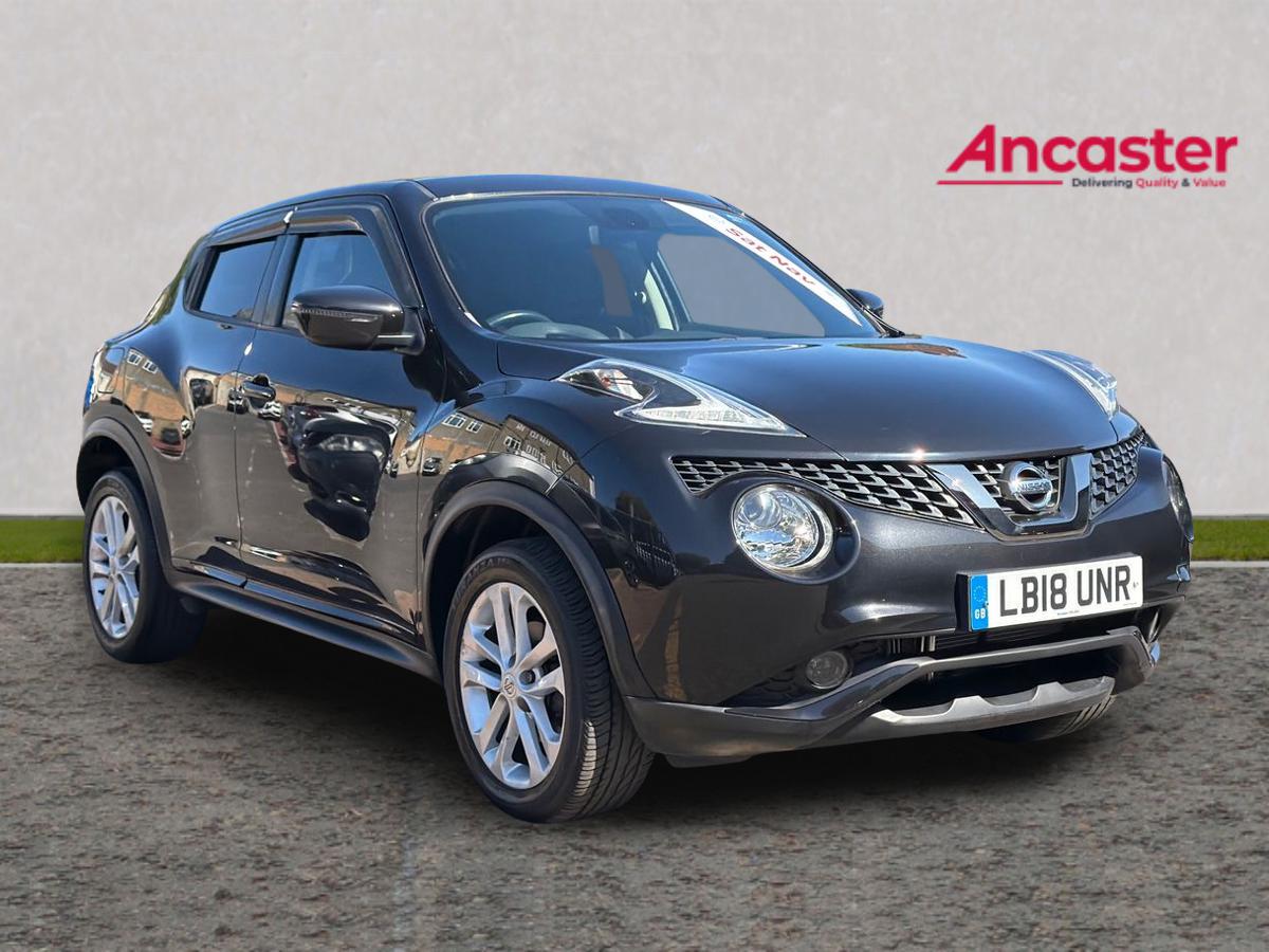Main listing image - Nissan Juke