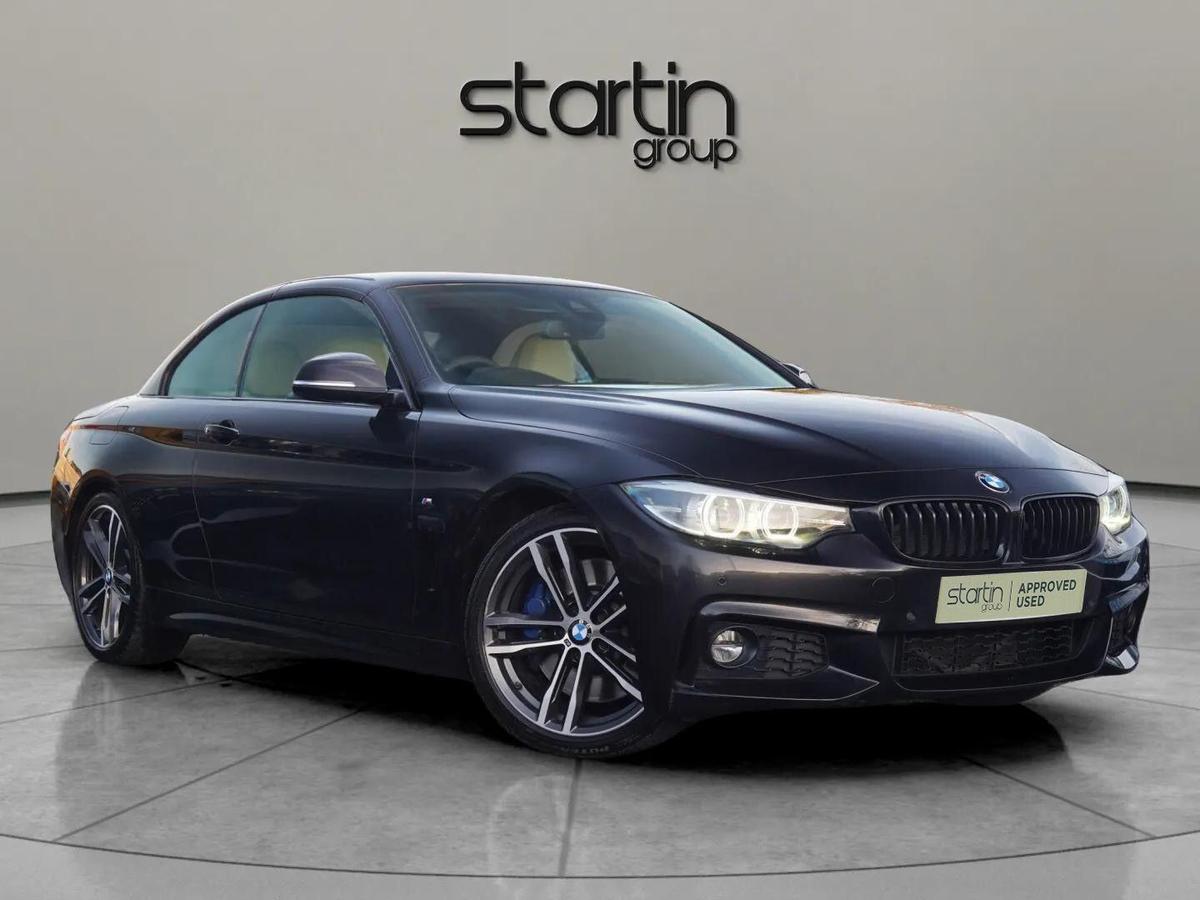 Main listing image - BMW 4 Series Convertible