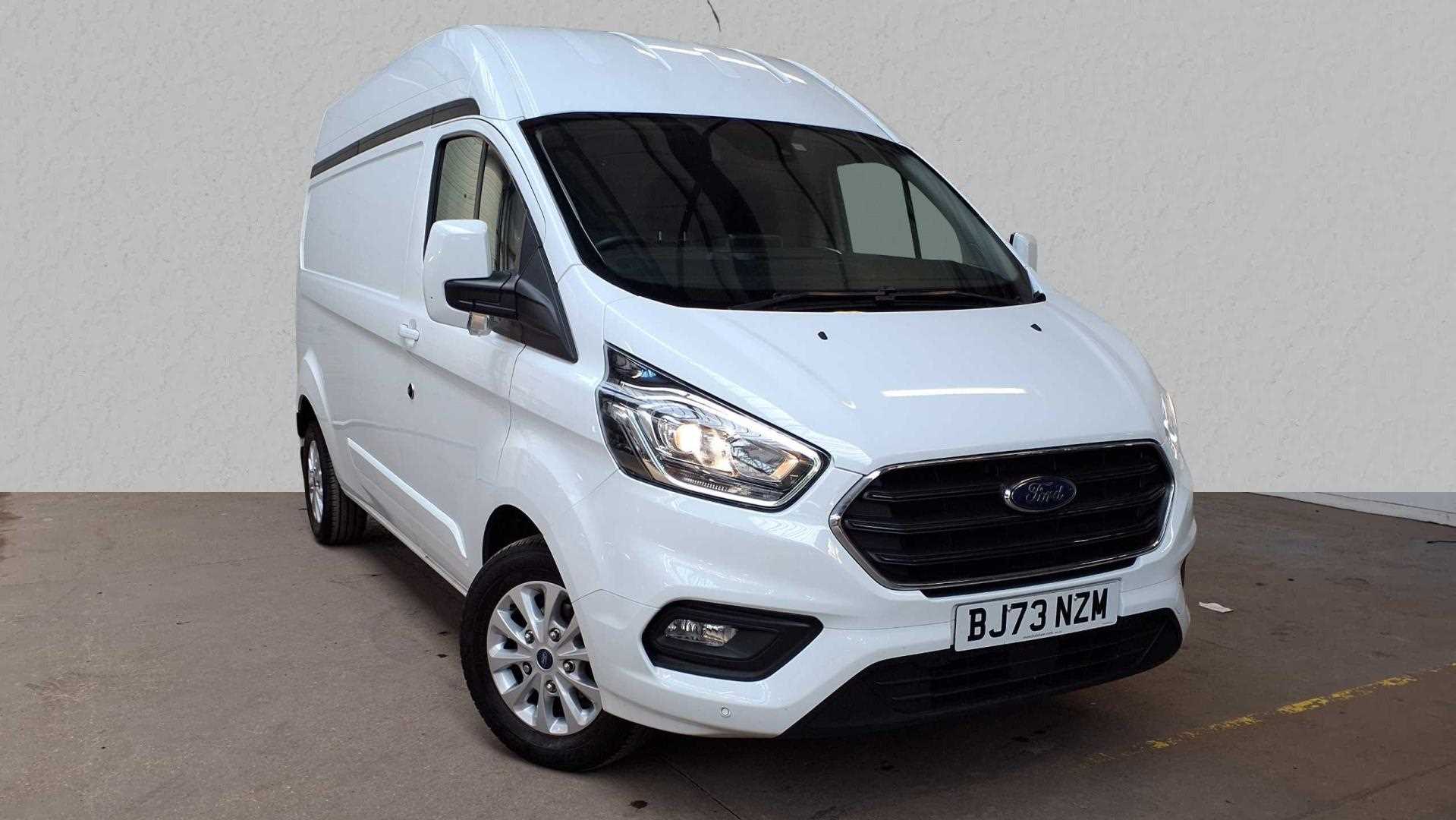 Main listing image - Ford Transit Custom
