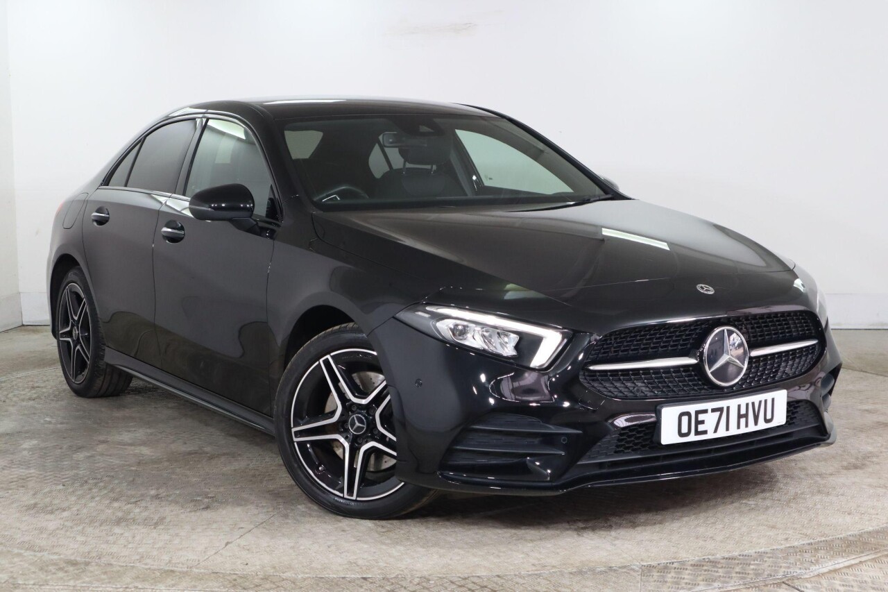 Main listing image - Mercedes-Benz A-Class Saloon