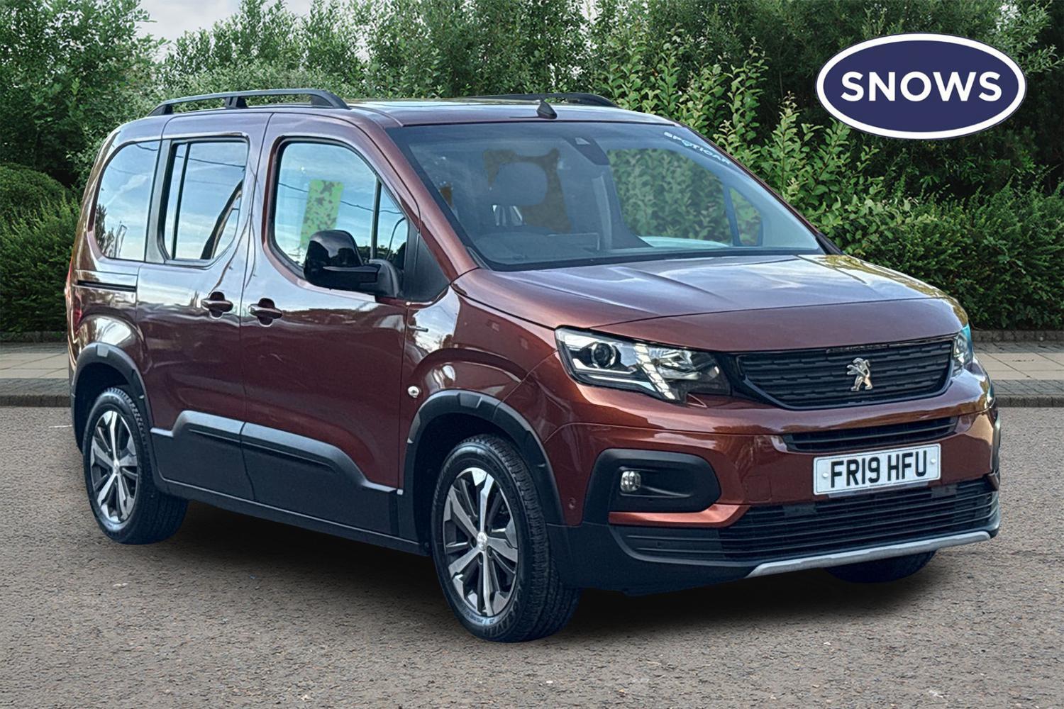 Main listing image - Peugeot Rifter