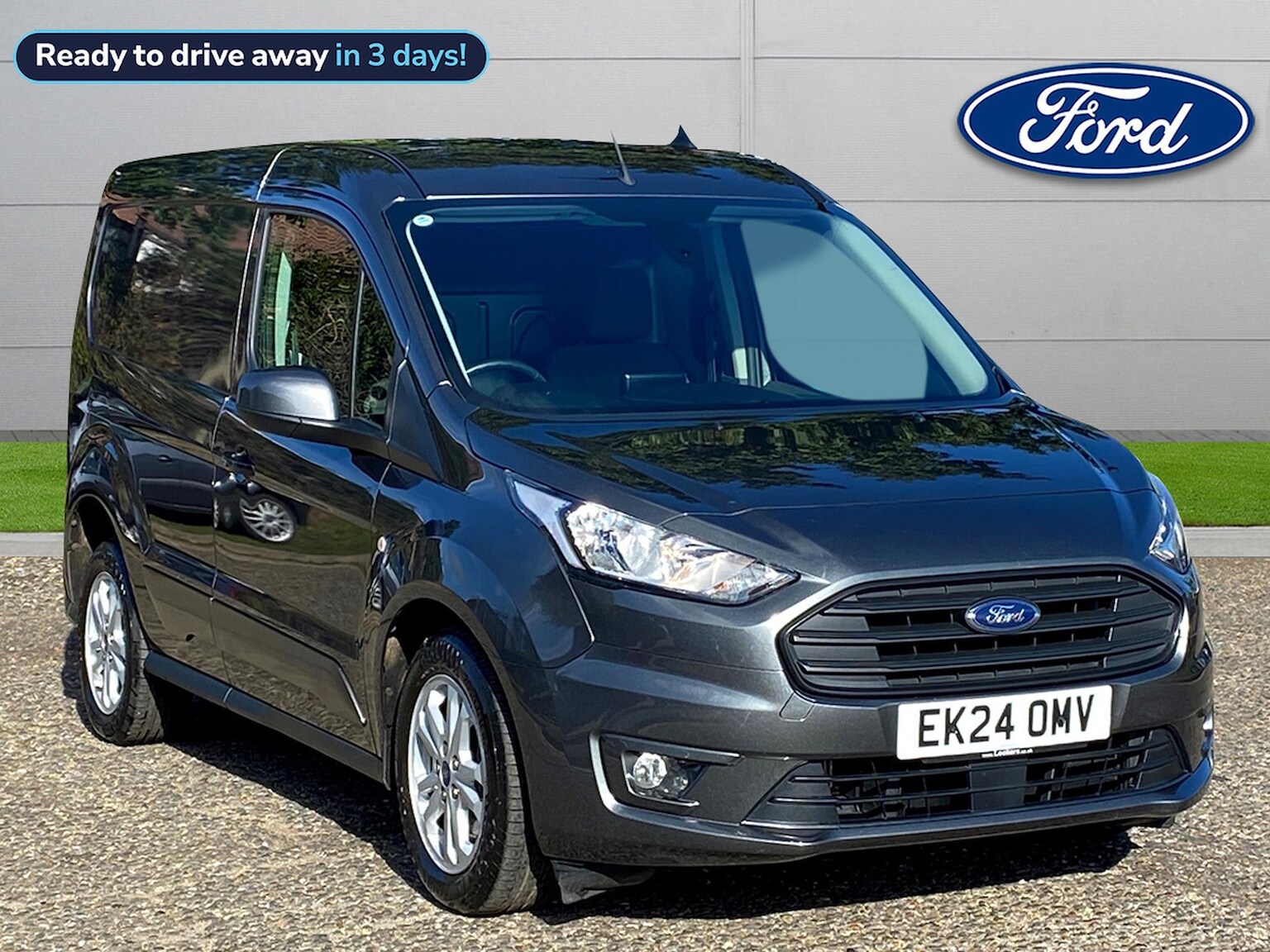 Main listing image - Ford Transit Connect