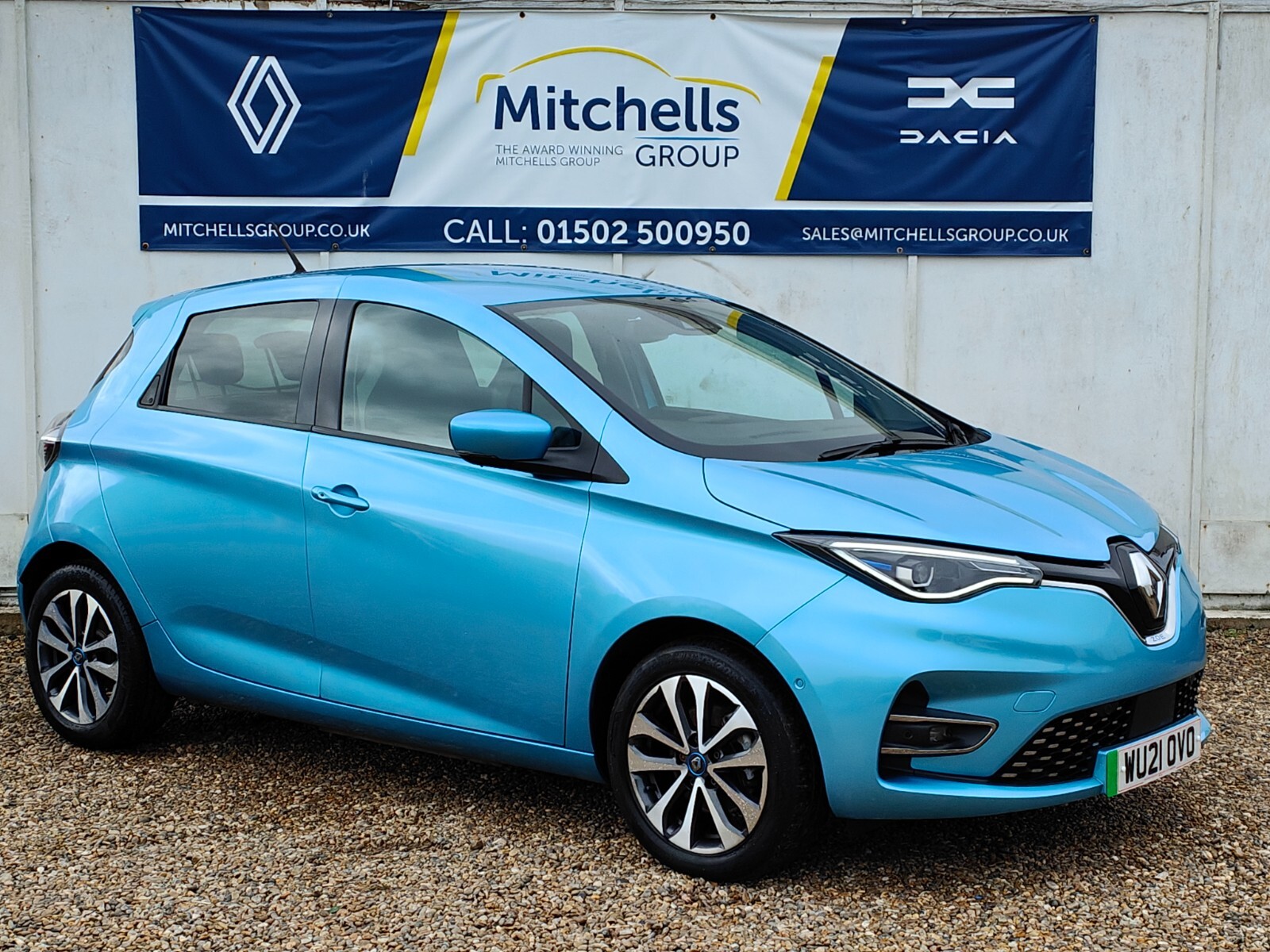 Main listing image - Renault Zoe