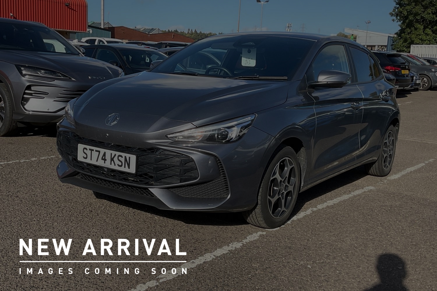 Main listing image - MG MG3