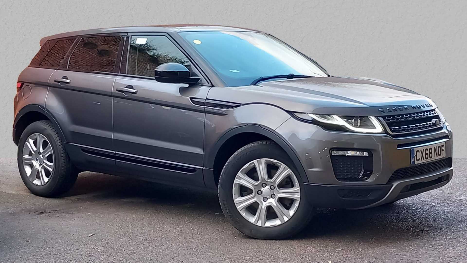 Main listing image - Land Rover Range Rover Evoque