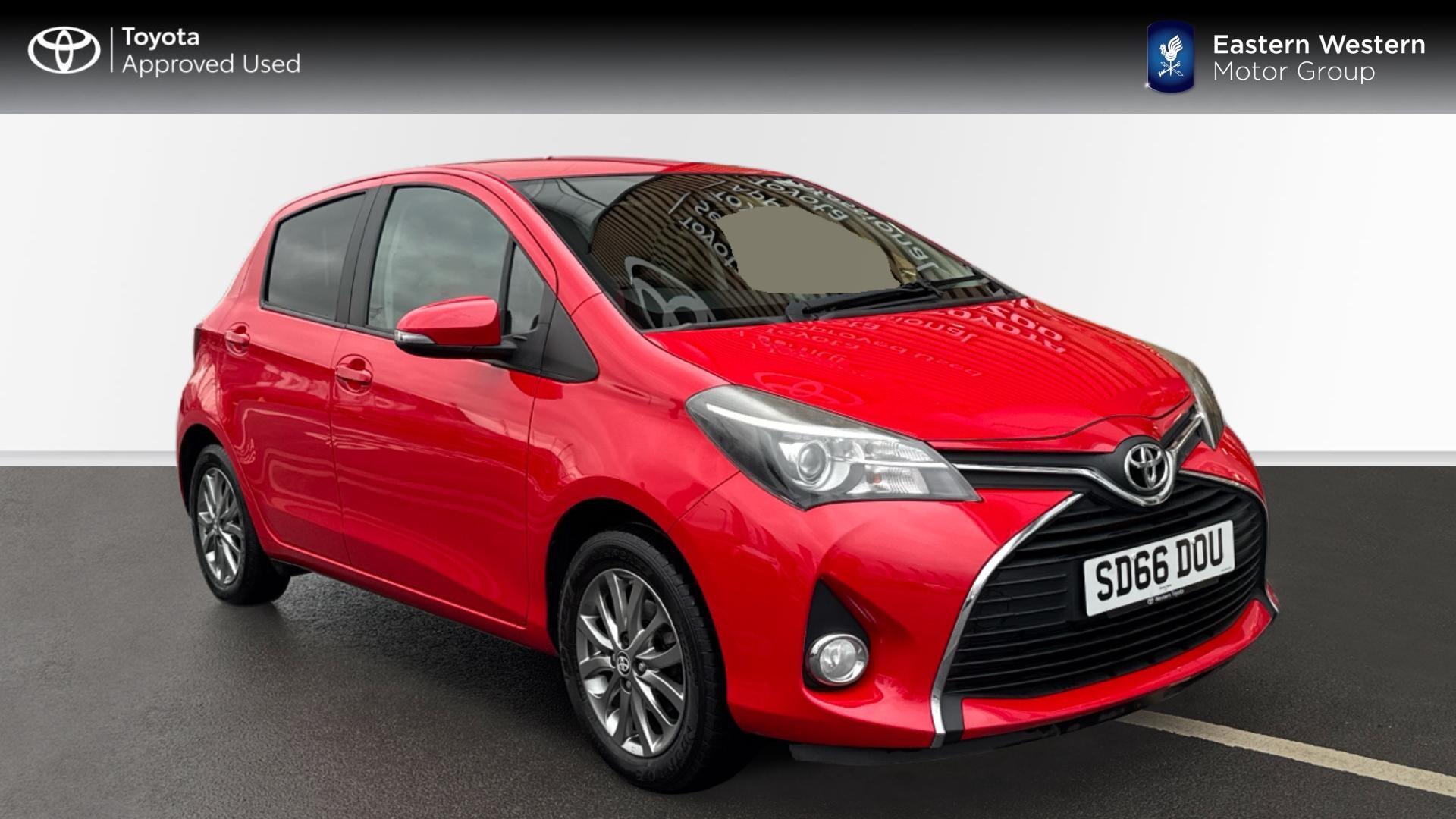 Main listing image - Toyota Yaris