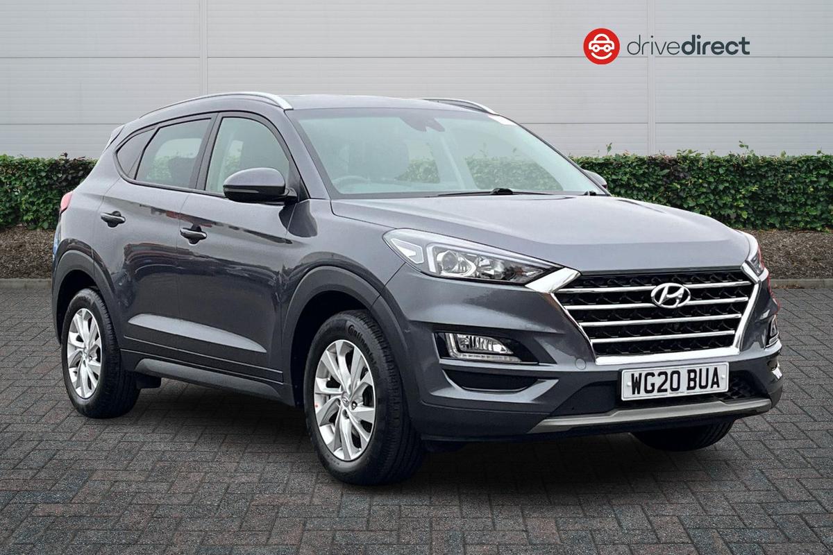 Main listing image - Hyundai Tucson