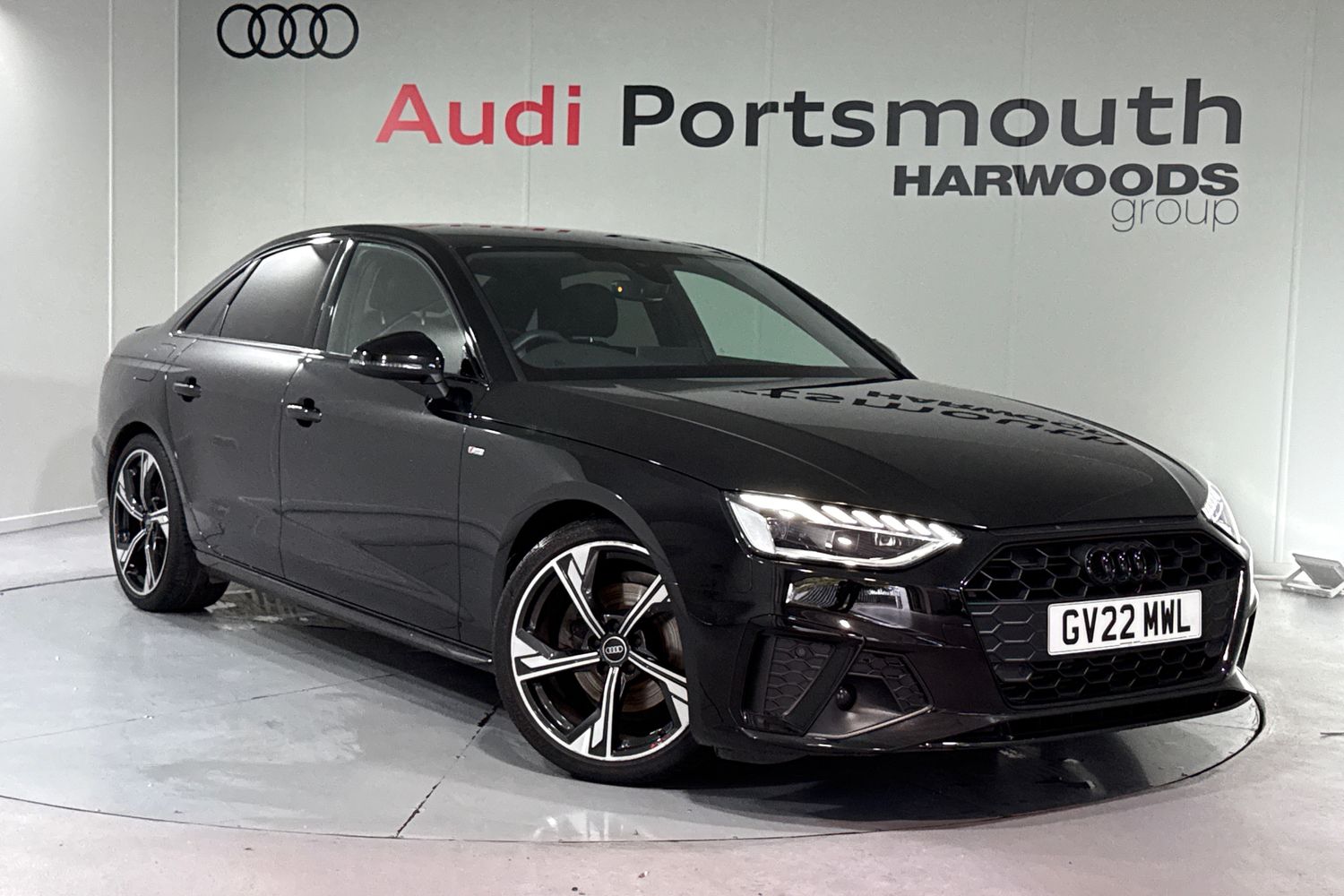 Main listing image - Audi A4