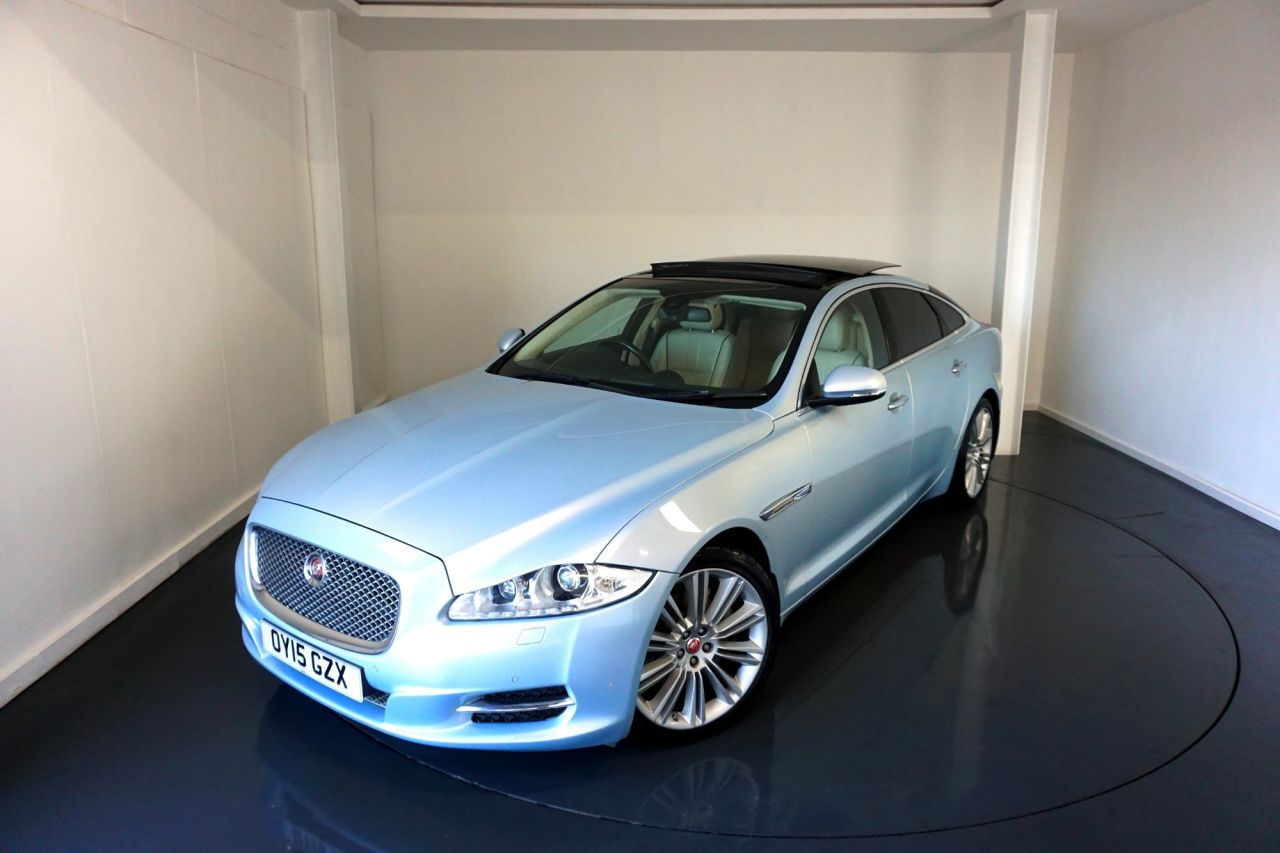 Main listing image - Jaguar XJ