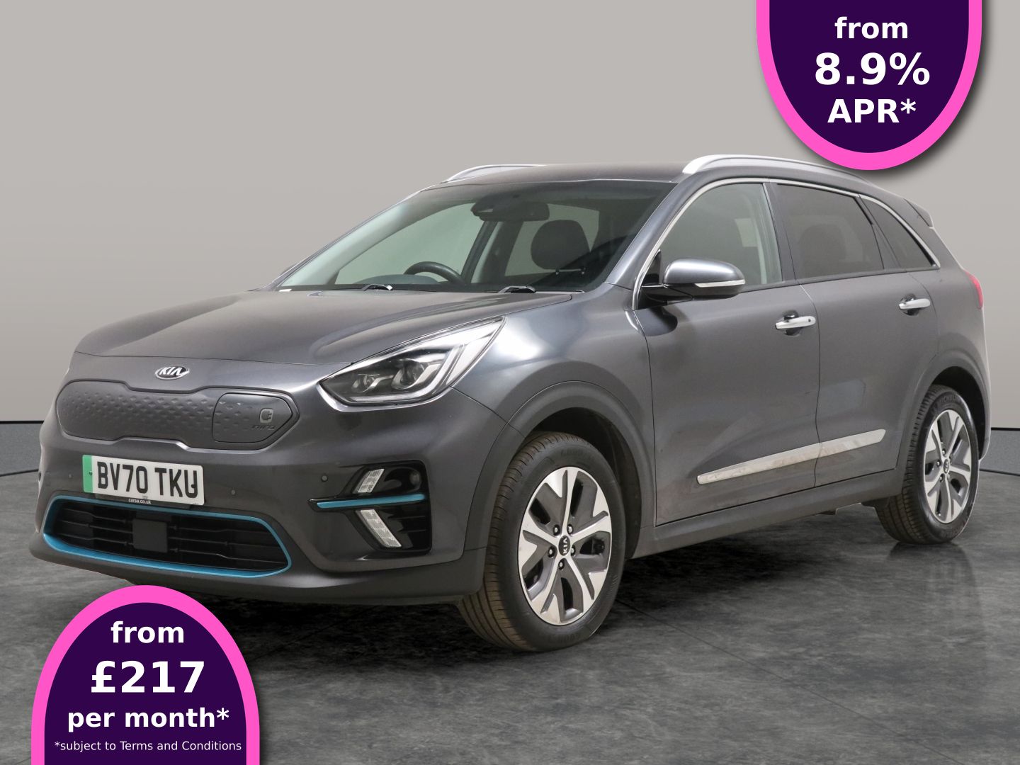 Main listing image - Kia e-Niro