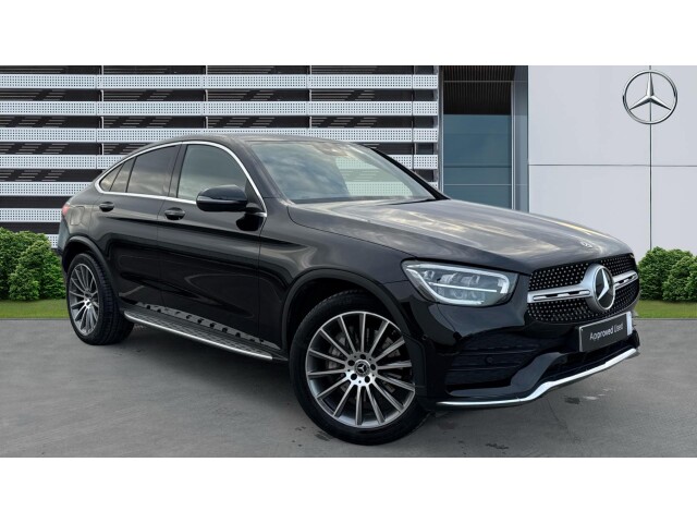 Main listing image - Mercedes-Benz GLC Coupe