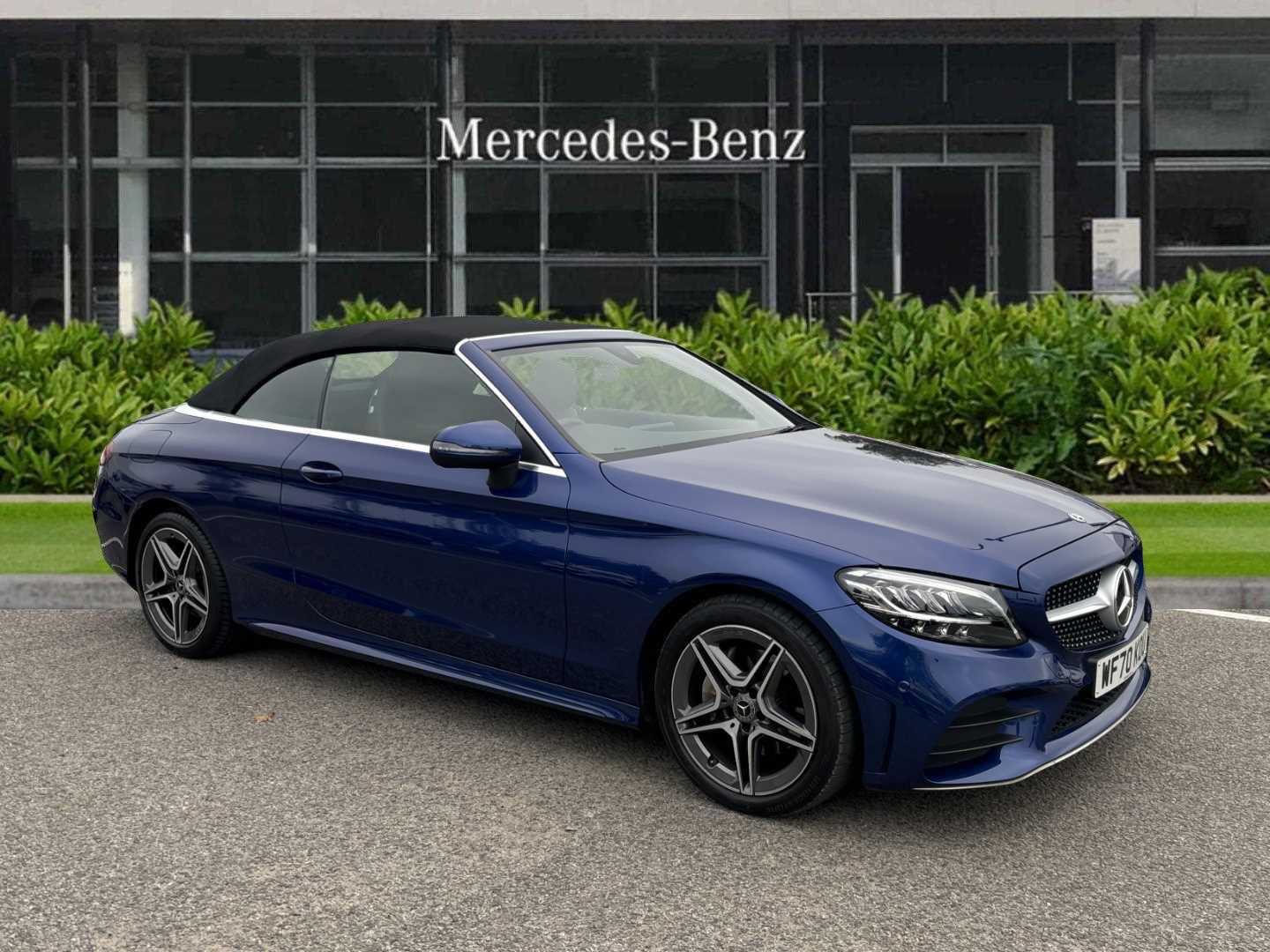 Main listing image - Mercedes-Benz C-Class Cabriolet