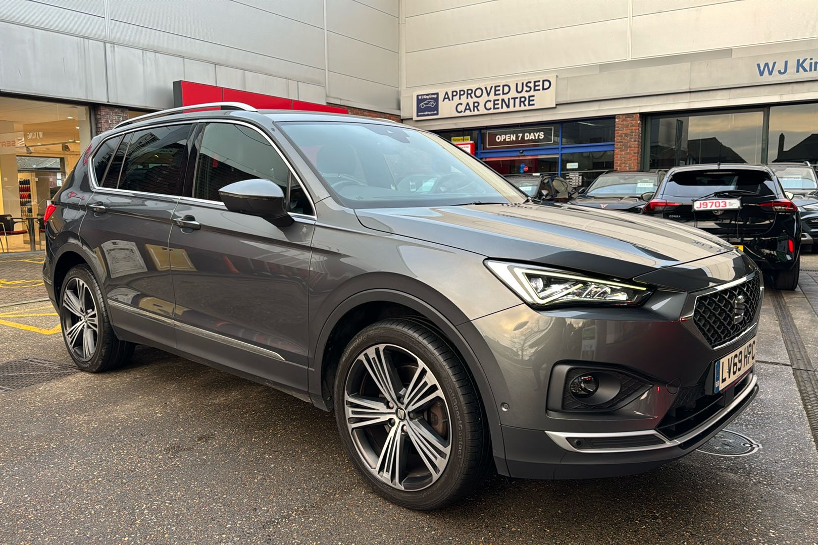 Main listing image - SEAT Tarraco