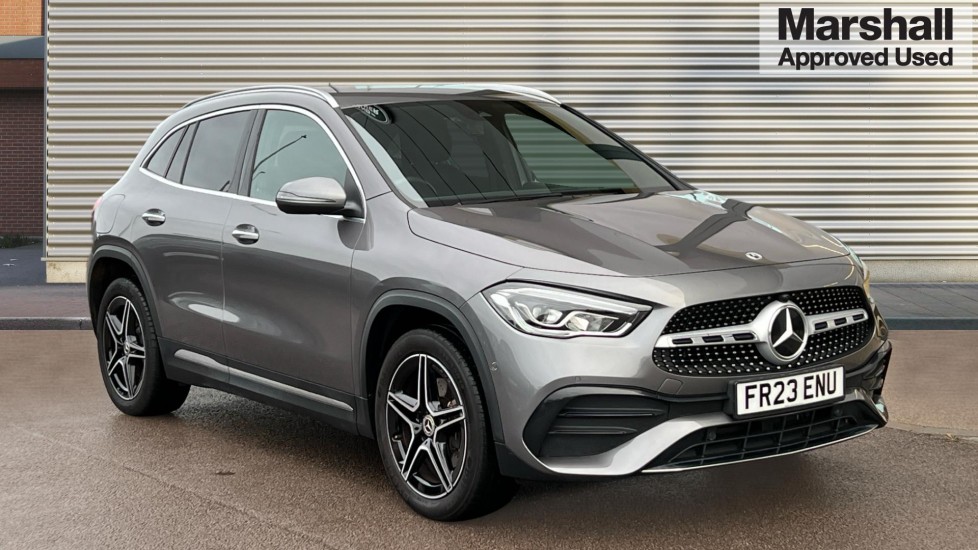 Main listing image - Mercedes-Benz GLA